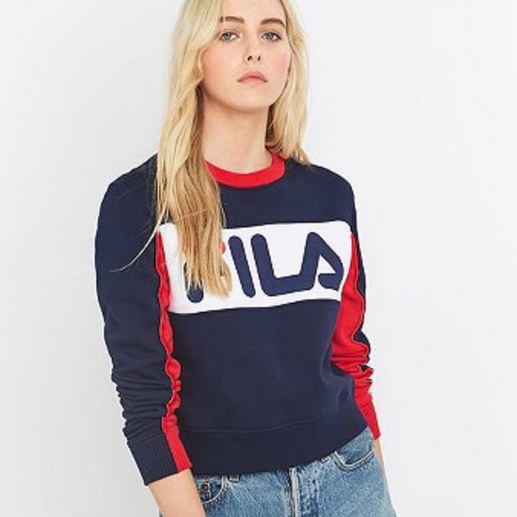 Fila Tops - Fila Pullover